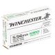 Winchester Ammunition, M855, 556NATO, 62 Grain, Full Metal Jacket, Green Tip, 20 Round Box