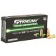 Ammo Inc, STREAK Visual Ammo, 9MM, 115 Grain, FMJ, 50 Round Box - GREEN