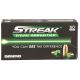 Ammo Inc, STREAK Visual Ammo, 9MM, 115 Grain, FMJ, 50 Round Box - GREEN