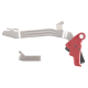Apex Tactical 102P117RED Action Enhancement Slim Red Drop-In, Compatible w/Glock 43/43X/48