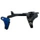 Franklin Armory GS173 Glock Binary Trigger Kit For Glock 17 Gen 3 Blue Anodized Trigger Shoe