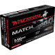 Winchester Ammo Match 5.56x45mm NATO 77gr Sierra MatchKing BTHP - 20rd Box