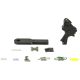 Apex Tactical Flat-Faced Forward Set Sear & Trigger Kit Black Fits M&P M2.0 Models Only 100-154