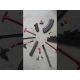PTI Anodized Aluminum Adjustable Trigger Shoe with safety For Glock - Titanium 