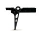 PTI Parts AR-15 Trigger - Mil-Spec SKELETON Flat - BLACK