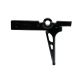 PTI Parts AR-15 Trigger - Mil-Spec SKELETON Flat - BLACK