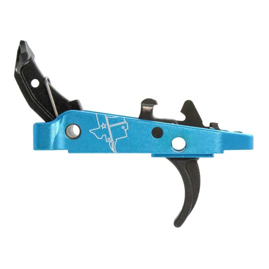 CMC Triggers, AK-47 Trigger 2.0, Curved Trigger, Black, Fits AK-47, 2-2.5 Pounds