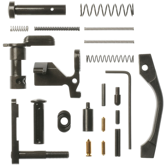 CMC Triggers AR-15 Lower Parts Kit Multi-Caliber (FCG & Grip Not Included)