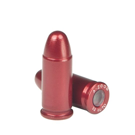 A-Zoom Precision 32ACP Pistol Ammo 5-Pack for Accurate Shooting