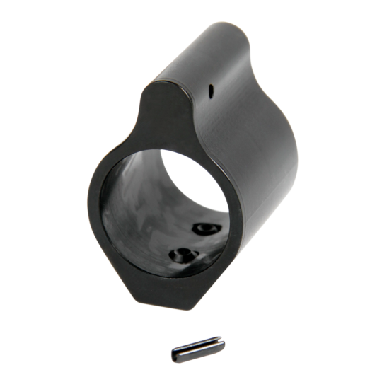 LBE Unlimited Low Profile Gas Block .750" Black Nitride AR-15