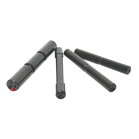 Cross Armory 4 Pin Set Dimpled Compatible with Glock Gen4 Steel