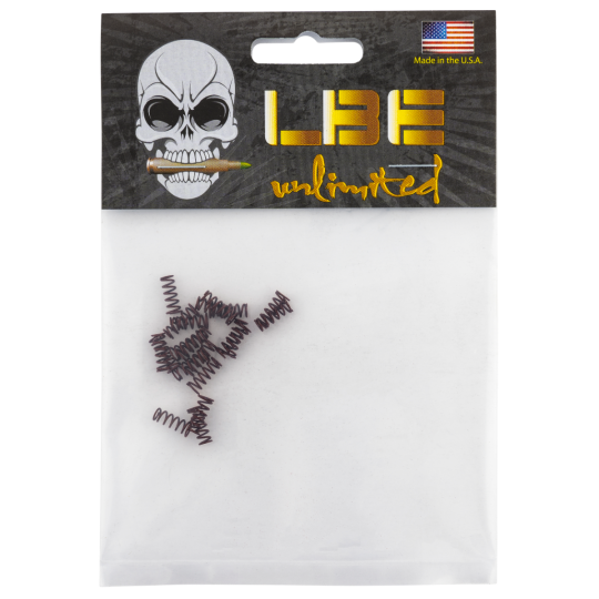 LBE Unlimited ARDS20PK AR Parts Disconnector Spring 20 Pack AR-15 Bronze Stainless Steel