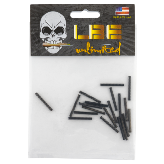 LBE Unlimited ARSLSPG20P AR Parts Safety Selector Deten Spring AR Platform Bronze