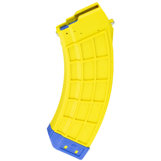 US Palm AK 30rd 7.62x39mm Magazine Fits AK-47 Yellow Polymer