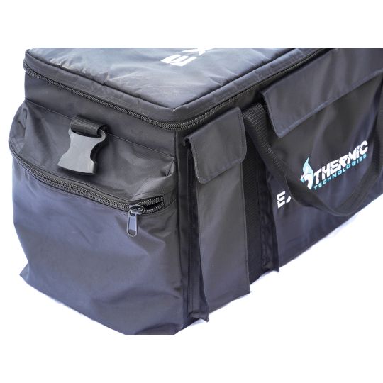 Exothermic Technologies Carry Bag Nylon Black Durable Lightweight