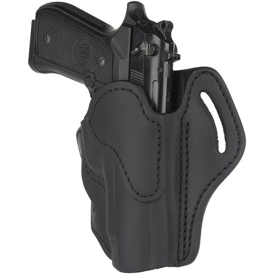 1791 Gunleather BH2.3 OWB Optic Ready Holster Stealth Black RH