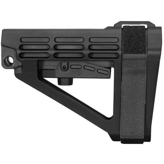 SB Tactical SBA4 X Black Adjustable Brace for AR-Platform