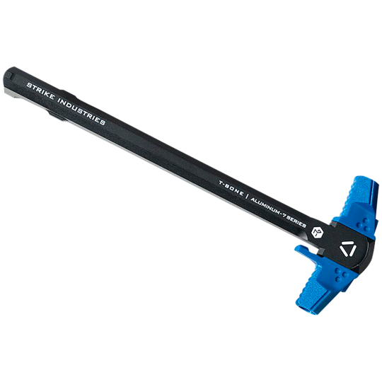 Strike Industries T-Bone Charging Handle .223/5.56 NATO Blue for AR-15