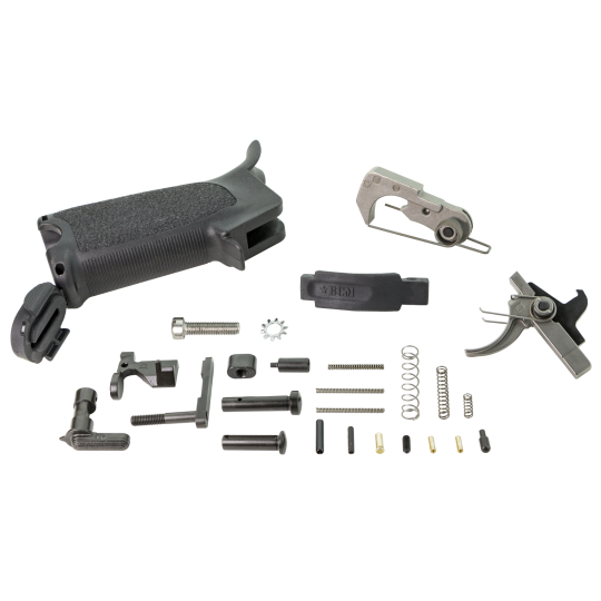 BCM Enhanced Black AR-15 Lower Parts Kit