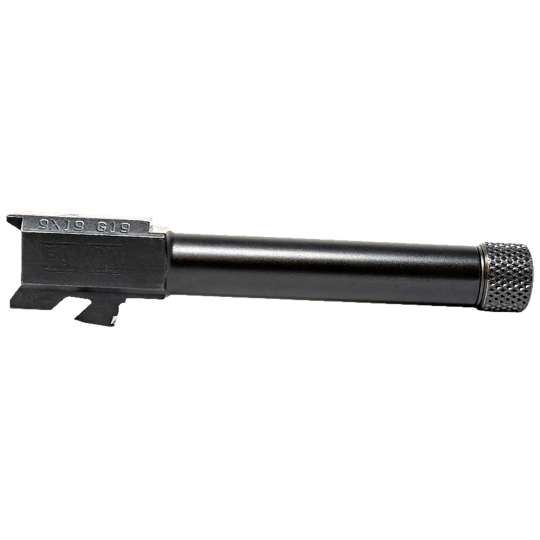 Faxon Duty Series 9mm Barrel for Glock 19 Gen2-5 Salt Bath Nitride Steel