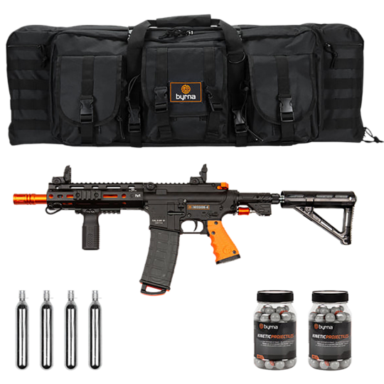 Byrna Technologies BM468300KINETIC Mission 4 Bundle CO2 19rd
