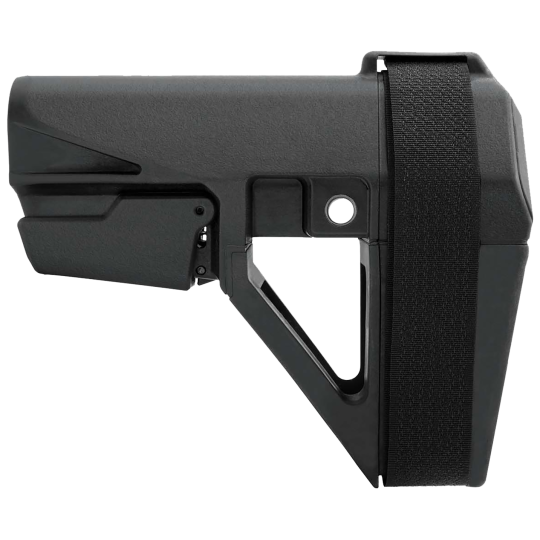 SB Tactical SBA5 Brace Black 10.25" Adjustable for AR-Platform