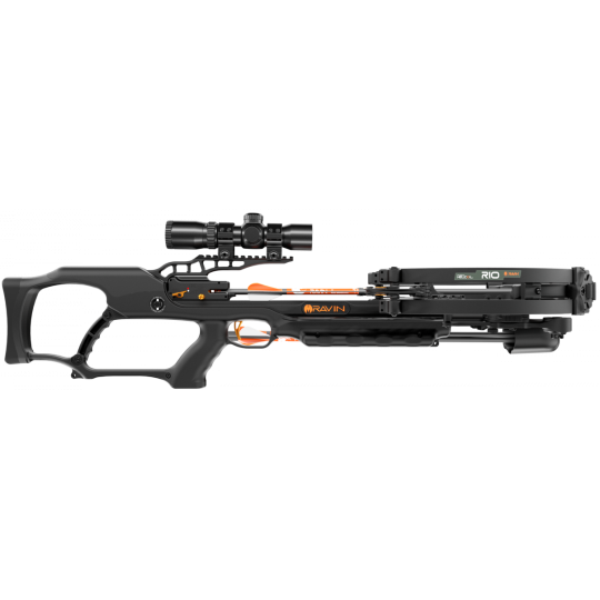 Ravin Crossbow - 400FPS, Lightweight 6.8LB, Compact 33" Black
