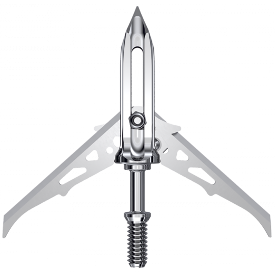 Ravin Crossbows Broadhead 3 Pack Steel - Durable & Precise