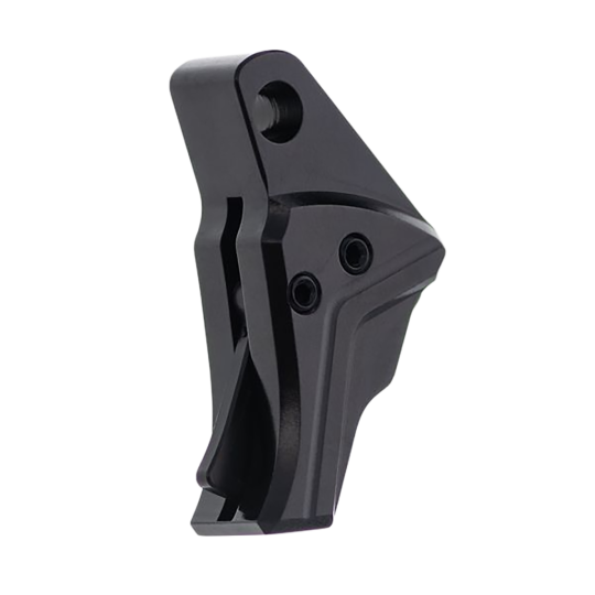 Tyrant Cnc TDG43TRIGBLACKBLACK I.T.T.S Trigger/Shoe Black Fits Glock 43/43x/48