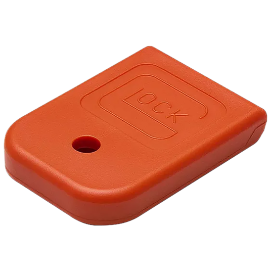 Glock Orange Polymer Floor Plate for Glock 17/19/19X/22/23/26
