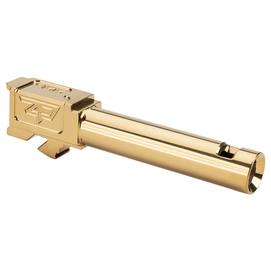 Zaffiri Precision Barrel for Glock 19 Gen 5 3.89" Gold 416R