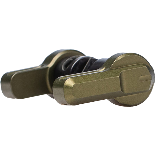 Aero Precision Pro Ambidextrous Safety Selector AR-15 AR-10 OD Green