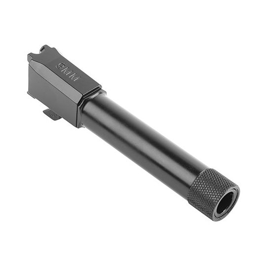 Smith & Wesson 9mm 3.70" Threaded Black Barrel 1/2x28