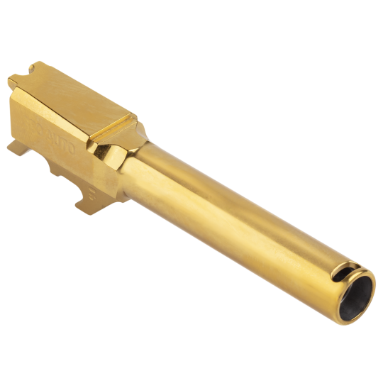 Smith & Wesson 380 ACP 3.83" Ported Gold Barrel Pistol