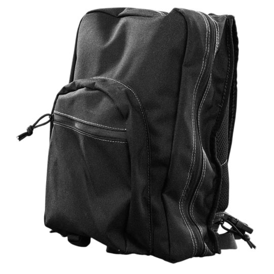 Meta Tactical Ballistic Sling Bag Nylon Black 8.5x12 Compact Carry