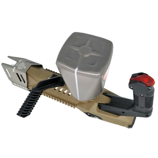 XM42-X Flamethrower FDE Handheld High Performance Customizable