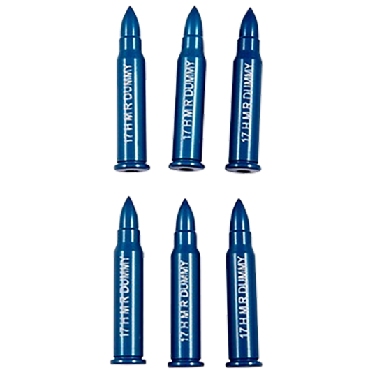 A-Zoom 17HMR Rimfire Action Proving Dummy Rounds 6 Pack