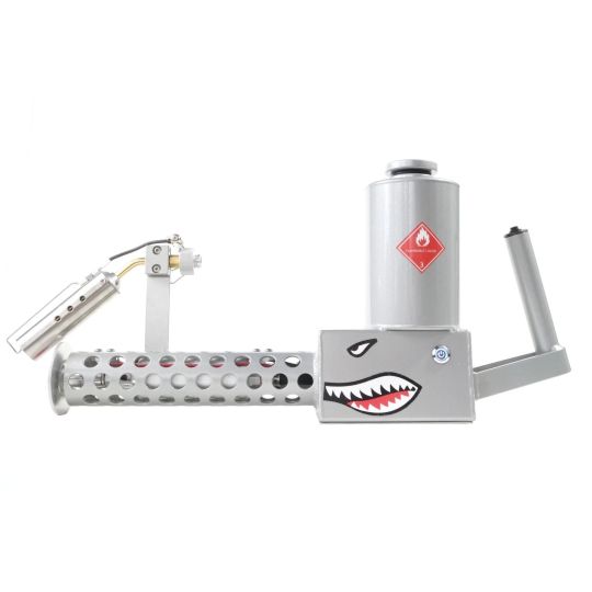 XM42 Lite Flamethrower Silver Portable Flamethrower