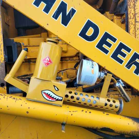 XM42 Lite Flamethrower Cat Yellow High Performance Handheld