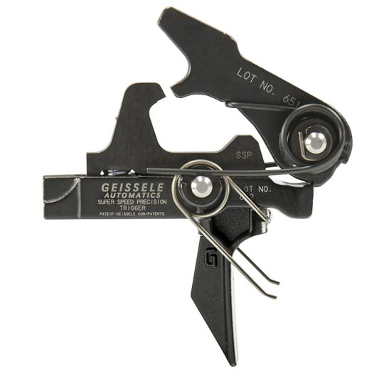 Geissele Automatics 05-483 SSP Flat Bow AR Style Mil-Spec Steel Black Oxide 3.5-4.5 lbs