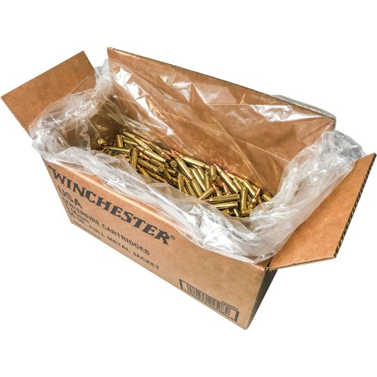 Winchester Ammunition, USA, 5.56x45 NATO, 55gr, FMJ, 1000rd Case