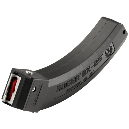 Ruger 90361 BX-25 25rd Magazine Fits Ruger 10/22/SR/77/Charger 22LR Black