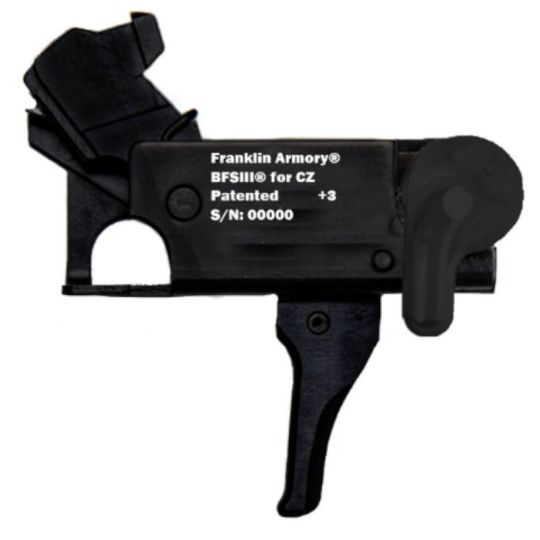 Franklin Armory Binary Trigger CZ-C1 Scorpion STR Black