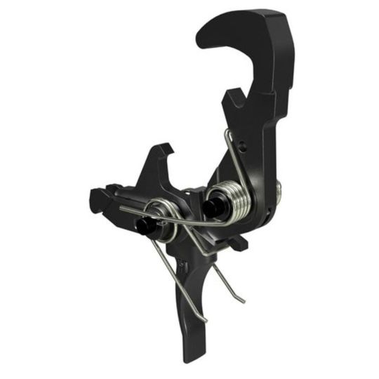 Hiperfire Enhanced Duty Trigger Designated Marksman Trigger Assembly AR15/AR10 Medium 4.5 And 5.5 Lb Pulls Black