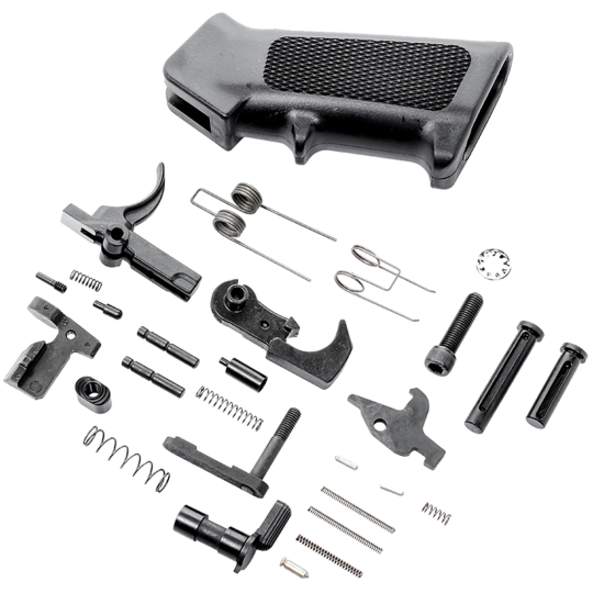 CMMG Mil-Spec 0.308 Win MK3 Lower Parts Kit Black AR-15