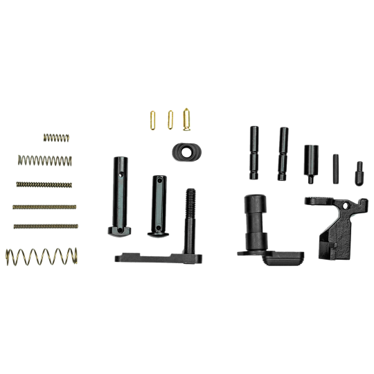 CMMG Lower Parts Kit Gun Builders Kit AR-15 Black