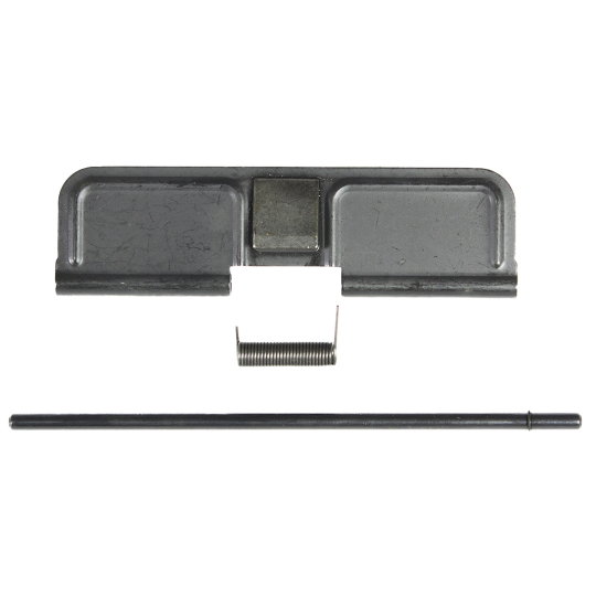 CMMG AR-15 Ejection Port Cover Black Aluminum Dust Kit
