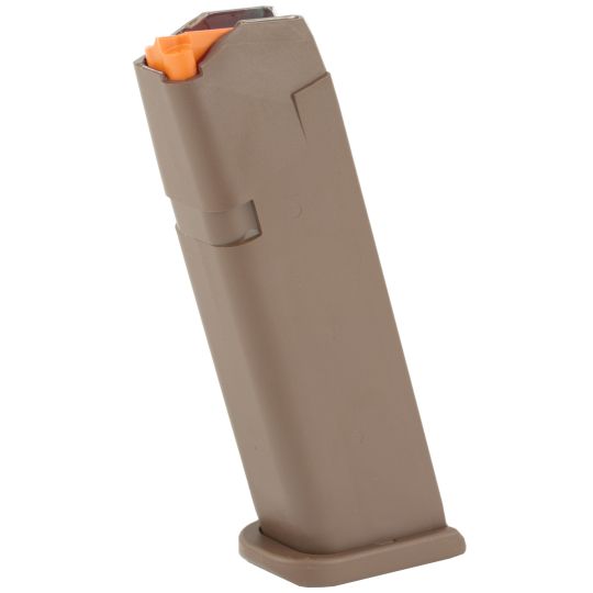 Glock 17 Gen 5 Magazine w/ 17-Round Capacity in 9mm and FDE Finish