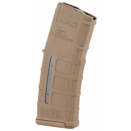 Magpul Gen M3 Windowed 30 Rds Magazine 5.56 NATO Coyote Tan