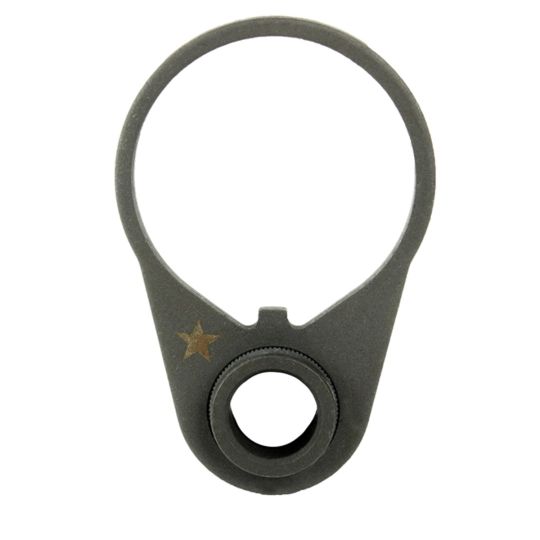 Bravo Company QD End Plate for AR15/M16, Black Finish